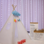 Lluvia De Luces Cortina Led 3x3 Mt P/ Bodas Fiestas Luz Guía - Imagen 12