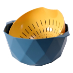 Practico Bowl Colador Moderno Diseño Doble Capa Multifuncion - Imagen 7