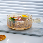 Plato Hondo Estilo Cazuela Copetin Vidrio Con Asa 15cm - Imagen 23