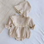 Body Bombachudo De Algodón Con Capelina Varios Talles - Imagen 2