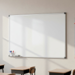 Pizarrón Pizarra Blanco Marco Metalico 60x90 Super Oferta - Imagen 2