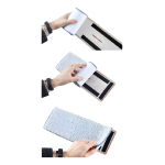 Mopa Secado Rápido Con Balde Escurridor Y Trapeador X2 - Imagen 6