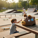 Casco Para Niño Bicicleta Patineta Seguridad Varios Diseños - Imagen 2