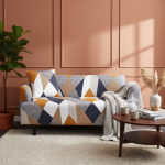 Funda Cubre Protector Sillon Sofa 3 Cuerpos Diseño Estampado - Imagen 16