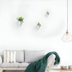 Maceta Pared Colgante Triangular Diseño Moderno - Imagen 8