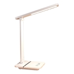 Lámpara Dimerizable Recargable Para Escritorio Mesa De Luz - Imagen 8