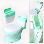 Pelela Infantil De Entrenamiento Water Orinal Con Cisterna - Imagen 13