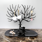 Organizador Exhibidor De Joyas Joyero Diseño Árbol - Imagen 12