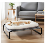 Cama Cucha Elevada Catre Perro Gato Mascotas Fresca Talle Xl - Imagen 4