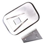 Dispensador De Jabón O Alcohol En Gel Acero Inoxidable 500ml - Imagen 7