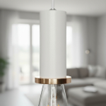 Lámpara Colgante E27 Sin Pantalla Retro Industrial - Imagen 8