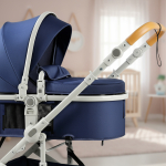 Cochecito De Bebé Belecco 535-q3 Diseño Moderno - Imagen 7