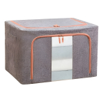 Caja Organizadora De Ropa Plegable Resistente 50x40x33 - Imagen 9