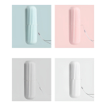 Soporte Portátil Porta Cepillo Diente Estuche Almacenamiento - Imagen 4