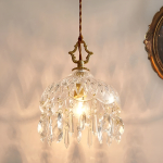 Lámpara Pared Cristal Lujo Estilo Nórdico Led Decorativa - Imagen 3