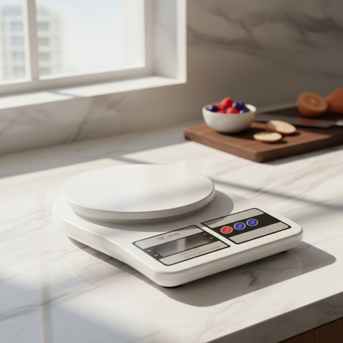 Balanza Cocina Digital 10 Kilos Precisión Pilas Aa – Iluminarás