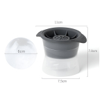 Molde De Hielo Esferico Hielera Silicona Plastico - Imagen 2