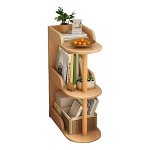 Mesa De Noche Organizador De 3 Estantes Para Dormitorio - Imagen 6