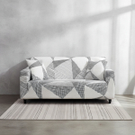 Funda Cubre Protector Sillon Sofa 3 Cuerpos Diseño Estampado - Imagen 5