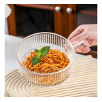 Plato Hondo Estilo Cazuela Copetin Vidrio Con Asa 15cm - Imagen 13