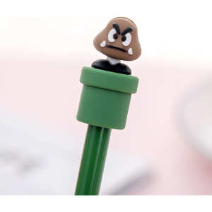 Lapiceras Divertidas Infantiles Retro '90s Mario Bros, foto 17