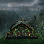 Carpa Moderna Plegable Autoarmable - Para 3 Personas 2m X 2m - Imagen 6