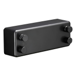 Tender Para Ropa Tendedero Retractil Doble Para Pared - Imagen 6