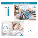 Timbre Inalámbrico 110 Db Enchufe Inteligente 300 Metros - Imagen 13