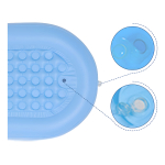 Bañera Inflable Piscina Spa Tina Portátil De Pvc + Inflador - Imagen 6