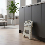 Banco Banquito Plegable Plastico Practico Adultos - Imagen 6