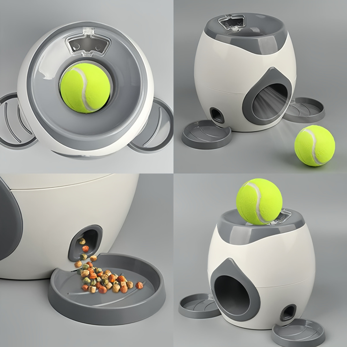 Dispensador Automático De Pelotas Electrico Para Perros - Imagen 10