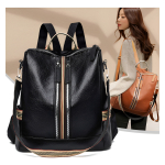 Mochila Bolso Cartera Gran Capacidad 6 Bolsillos Exteriores - Imagen 6