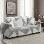 Cubre Sillón Protector Sofa 2 Cuerpos Diseño Estampado - Imagen 6