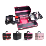 Valija Vacía Sin Maquillaje Para Maquillador Profesional - Imagen 4