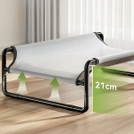 Cama Cucha Elevada Catre Perro Gato Mascotas Fresca Talle Xl - Imagen 3