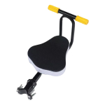 Silla Niño Asiento Frontal De Bicicleta Seguridad Infantil - Imagen 7