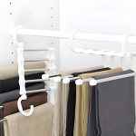 Perchas Practicas Organizador Acero Inoxidable - Imagen 4