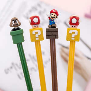 Lapiceras Divertidas Infantiles Retro '90s Mario Bros, foto 12
