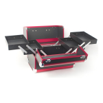 Valija Vacía Sin Maquillaje Para Maquillador Profesional - Imagen 36