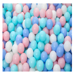 Set X50 Pelotas De Colores Para Casa Juego Pelotero Infantil - Imagen 2