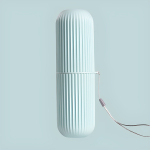 Soporte Portátil Porta Cepillo Diente Estuche Almacenamiento - Imagen 9
