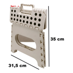 Banco Banquito Plegable Plastico Practico Adultos - Imagen 3