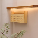 Estante De Madera Estantería Para Libros Revistero - Imagen 5