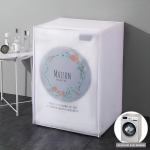 Funda Para Lavarropas Impermeable Frontal Cobertor - Imagen 5