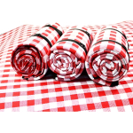 Mantel Para Picnic Gruesa Suave Transpirable Estilo Retro - Imagen 6