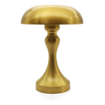 Lámpara Clásica Forma De Hongo Táctil Inalambrica Mesa - Imagen 9