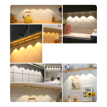 Tira De Luz Led Rígida Recargable Usb Regulable - 80cm - Imagen 8