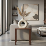 Florero Decorativo Circular De Cerámica Moderna Mediano - Imagen 6