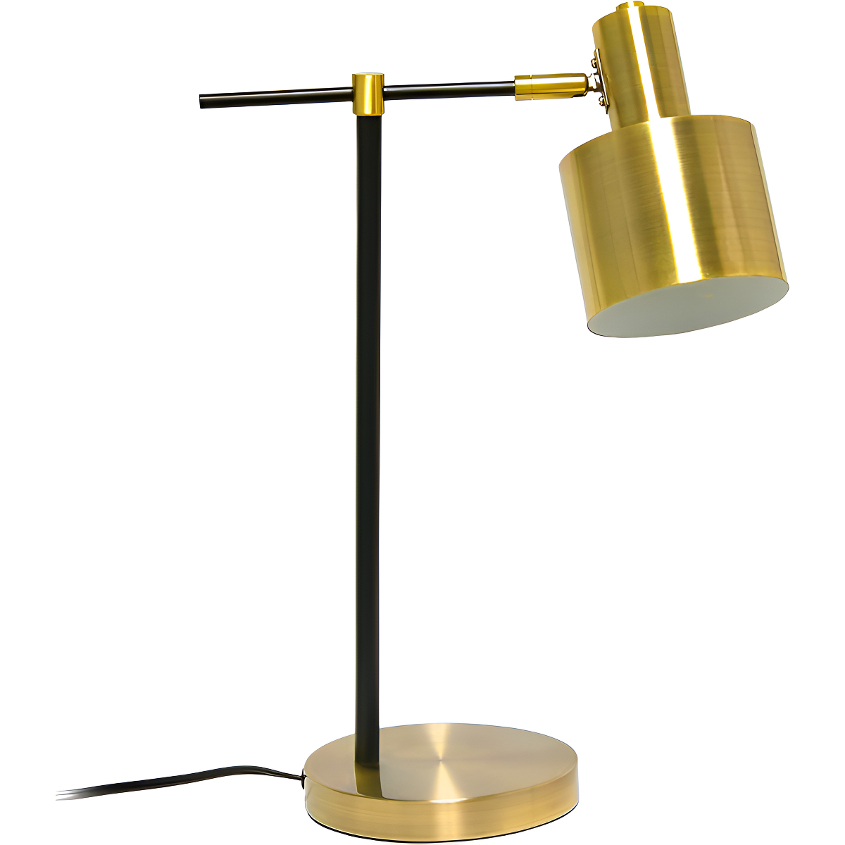 Lampara De Mesa De Luz Escritorio Portatil Con Rotación - Imagen 1