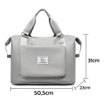 Bolso Deportivo Plegable Extensible Impermeable - Imagen 18